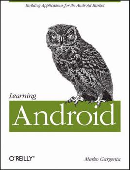 Paperback Learning Android Book