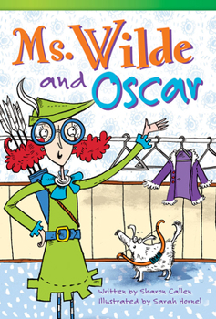 Paperback Ms. Wilde and Oscar Book