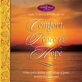 Audio CD The Healing Word of God: Comfort, Peace & Hope [With 16 Page] Book