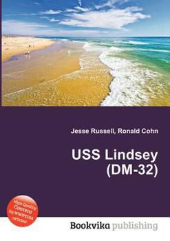Paperback USS Lindsey (DM-32) Book