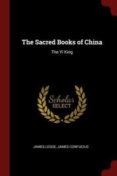 Paperback The Sacred Books of China: The Yî King Book