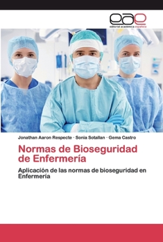 Paperback Normas de Bioseguridad de Enfermería [Spanish] Book
