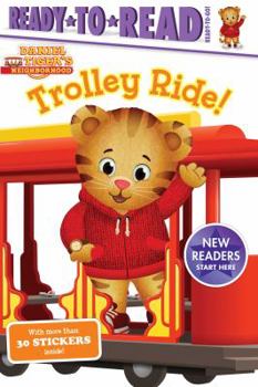 Paperback Trolley Ride!: Ready-To-Read Ready-To-Go! Book