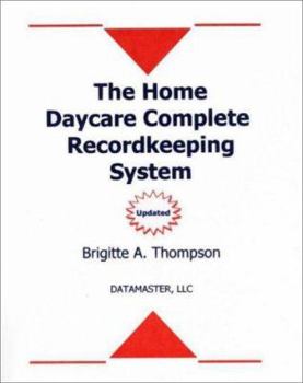 Plastic Comb The Home Daycare Complete Recordkeeping System Book