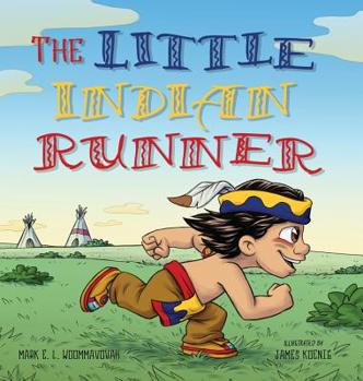 Hardcover The Little Indian Runner Book