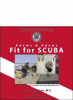 Paperback Adams & Adams Fit for Scuba Book