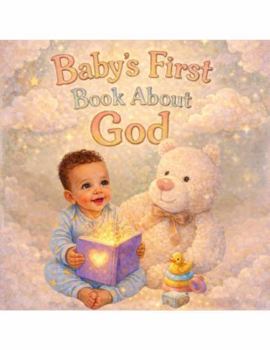 Paperback Baby's First Book About God Book