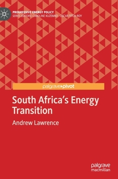 Hardcover South Africa's Energy Transition Book