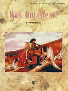 Paperback Way Out West!: Sheet Book