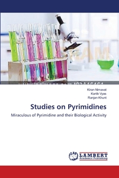 Paperback Studies on Pyrimidines Book