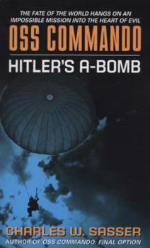 Mass Market Paperback OSS Commando: Hitler's A-Bomb Book