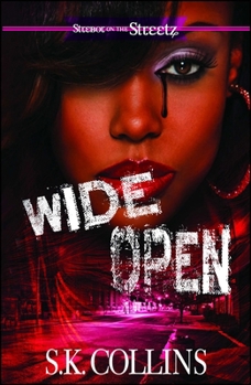Paperback Wide Open Book