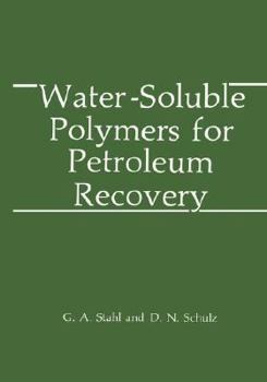 Hardcover Water-Soluble Polymers for Petroleum Recovery Book