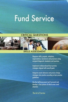 Paperback Fund Service Critical Questions Skills Assessment Book