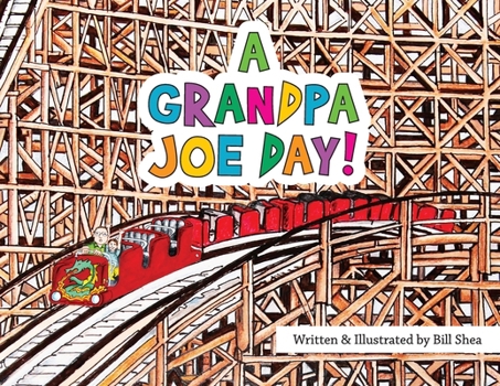 Paperback A Grandpa Joe Day! Book