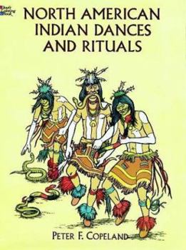 Paperback North American Indian Dances and Rituals Book