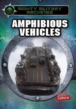 Library Binding Amphibious Vehicles Book