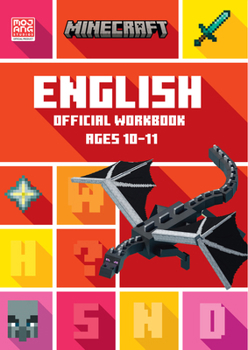 Paperback Minecraft English Ages 10-11: Official Workbook (Minecraft Education) Book