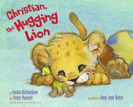 Hardcover Christian, the Hugging Lion Book