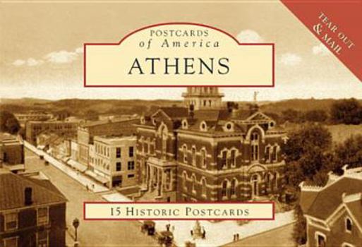 Ring-bound Athens Book