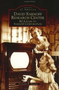 Paperback David Sarnoff Research Center: RCA Labs to Sarnoff Corporation Book