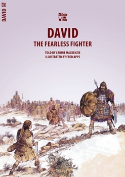 Paperback David: The Fearless Fighter Book
