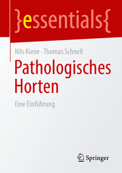 Paperback Pathologisches Horten: Eine Einführung [German] Book