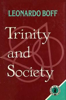Hardcover Trinity and Society Book