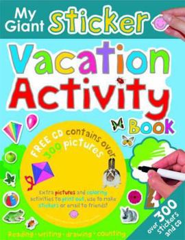 Paperback My Giant Sticker Vacation Activity Book (Giant Sticker Activity) Book