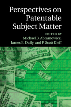 Paperback Perspectives on Patentable Subject Matter Book
