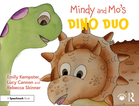 Paperback Mindy and Mo's Dino Duo Book