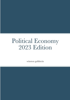 Paperback Political Economy: 2023 Edition Book