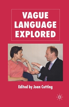 Paperback Vague Language Explored Book