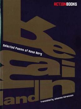 Paperback Remainland: Selected Poems of Aase Berg Book