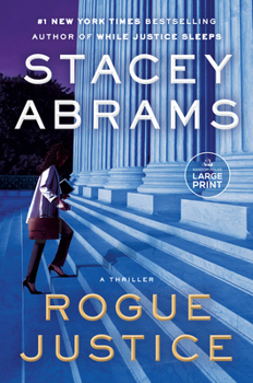 Paperback Rogue Justice: A Thriller [Large Print] Book