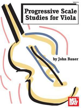 Paperback Progressive Scale Studies for Viola Book