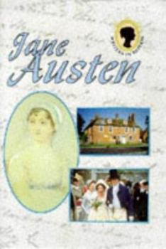 Hardcover Jane Austen (Writers in Britain) Book