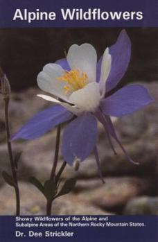 Paperback Alpine Wildflowers Book