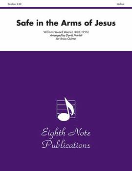 Paperback Safe in the Arms of Jesus: Score & Parts Book