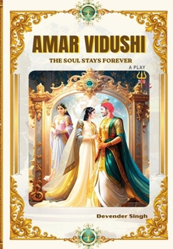 Paperback Amar Vidushi: The soul stays forever Book