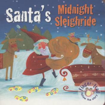 Hardcover Santa's Midnight Sleighride Book