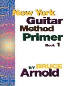 Paperback New York Guitar Method Primer Book One Book