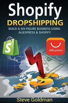 Paperback Shopify: Easily Double Your Income with Dropshipping on Shopify! Book