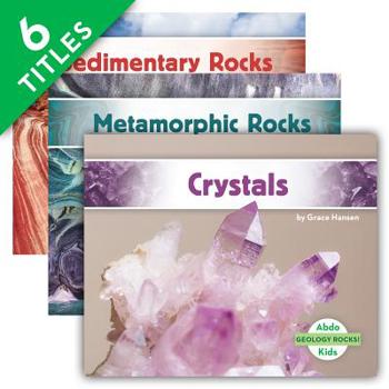 Library Binding Geology Rocks! Set 2 (Set) Book