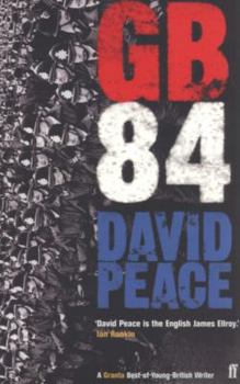 Paperback Gb84. David Peace Book