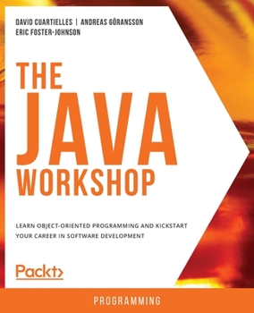 Paperback The Java Workshop Book