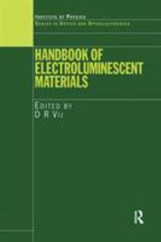 Hardcover Handbook of Electroluminescent Materials Book