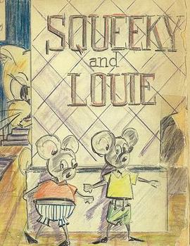 Paperback Squeeky and Louie Book