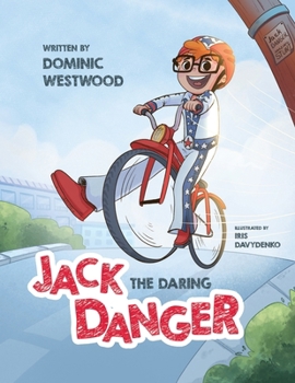 Paperback Jack Danger: The Daring Book