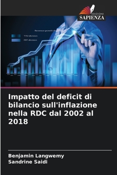 Paperback Impatto del deficit di bilancio sull'inflazione nella RDC dal 2002 al 2018 [Italian] Book